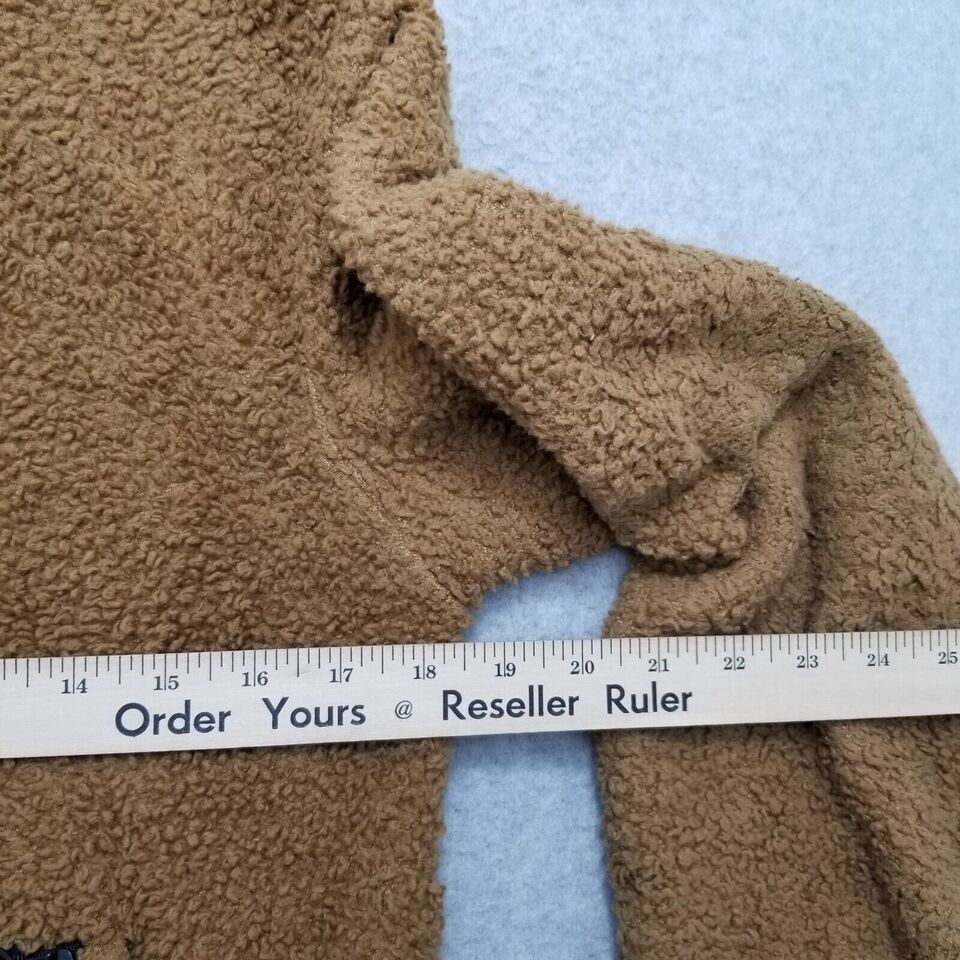 Other No Boundaries Sherpa Jacket Womens XS Pullover Mock Neck Size XS / US 0-2 / IT 36-38 - 8 Thumbnail