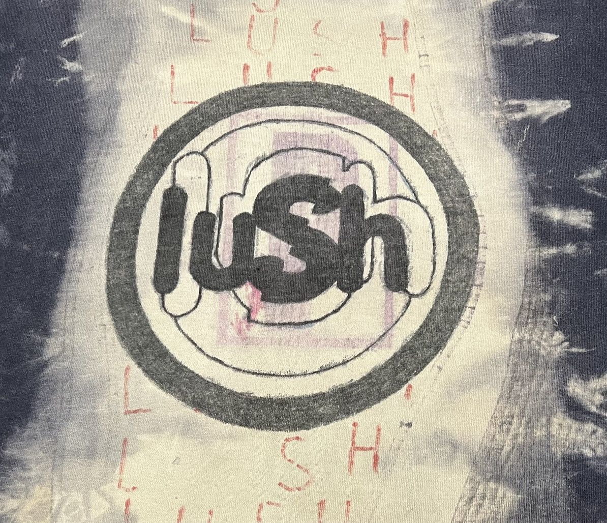 Band Tees × Vintage Vtg lush Shirt Size US L / EU 52-54 / 3 - 5 Thumbnail