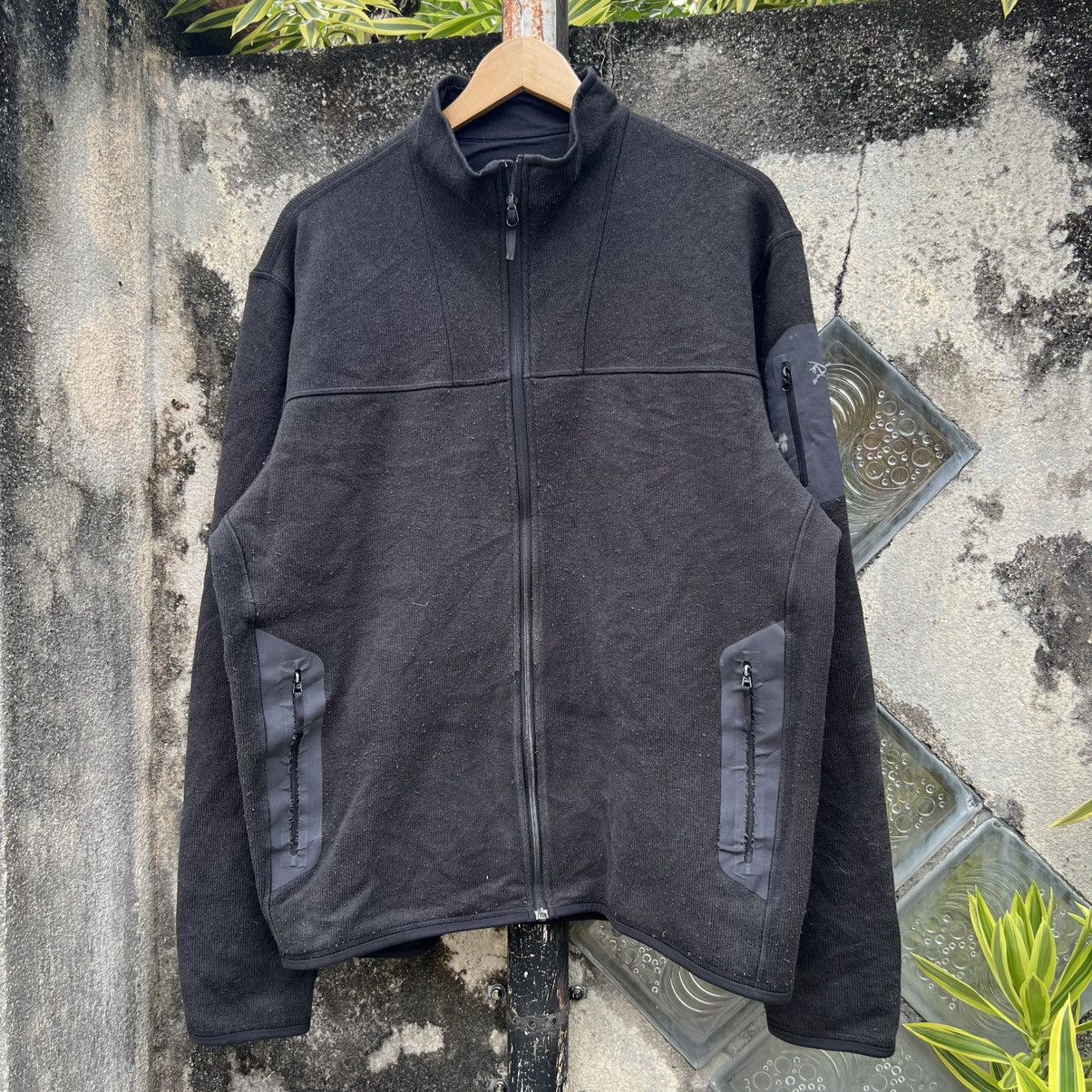 Arc'teryx “ARC'TERYX” BLACK FLEECE JACKET Size US XL / EU 56 / 4 - 1 Thumbnail