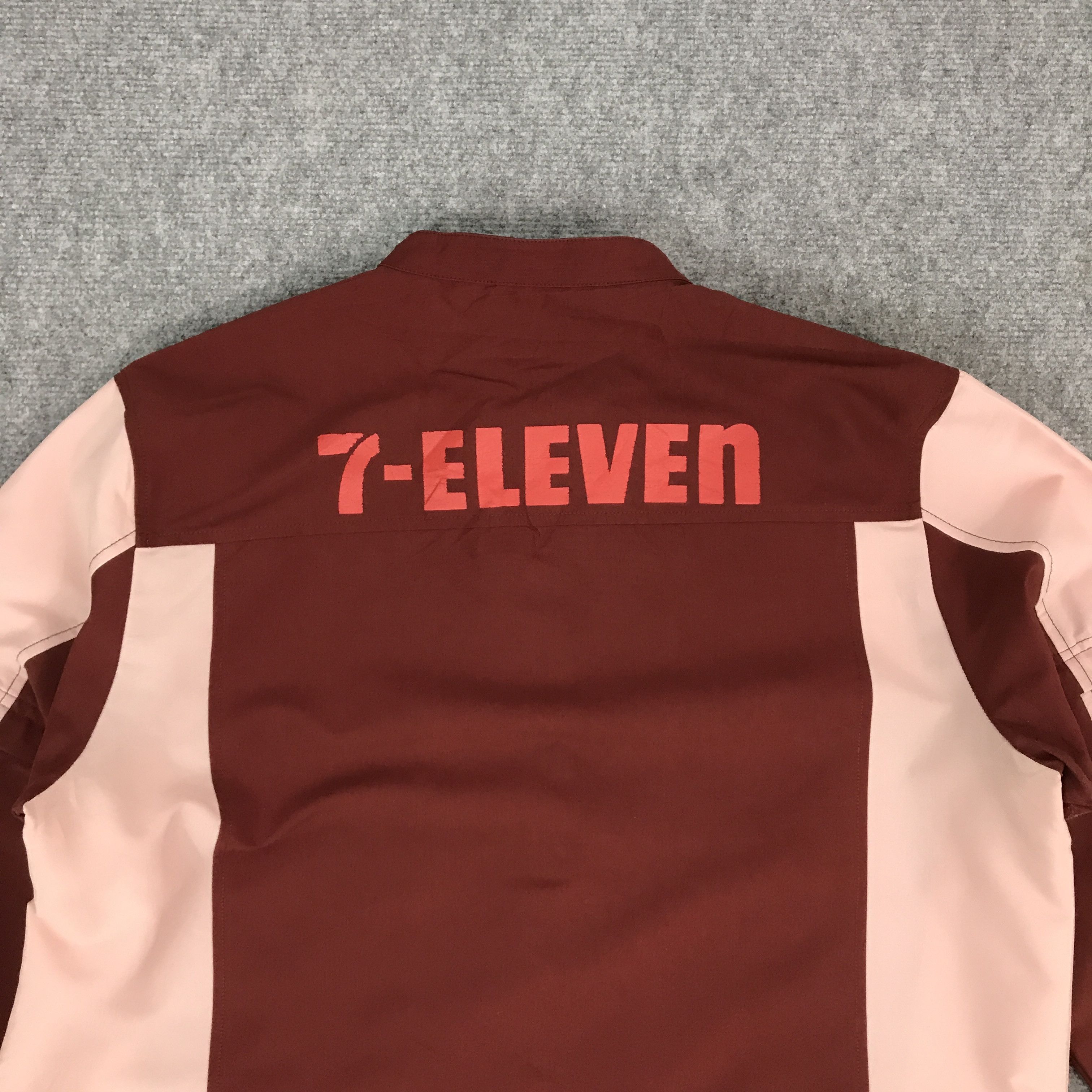 Japanese Brand 7 ELEVEN WORK UNIFORM JAPAN JACKET Size US L / EU 52-54 / 3 - 4 Thumbnail