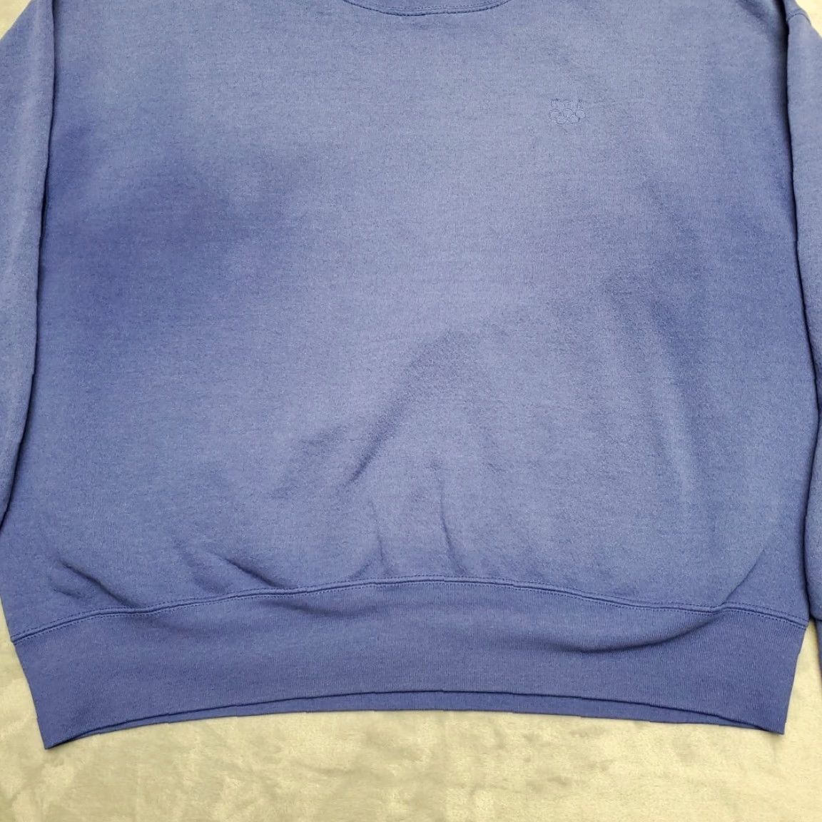 JCPenney VTG JCPenney Olympic Crewneck Sweatshirt Mens XL Faded Blue Pullover Fleece USA Shirt Men XL Blue Vintage Sweatshirt USA Size US XL / EU 56 / 4 - 2 Thumbnail
