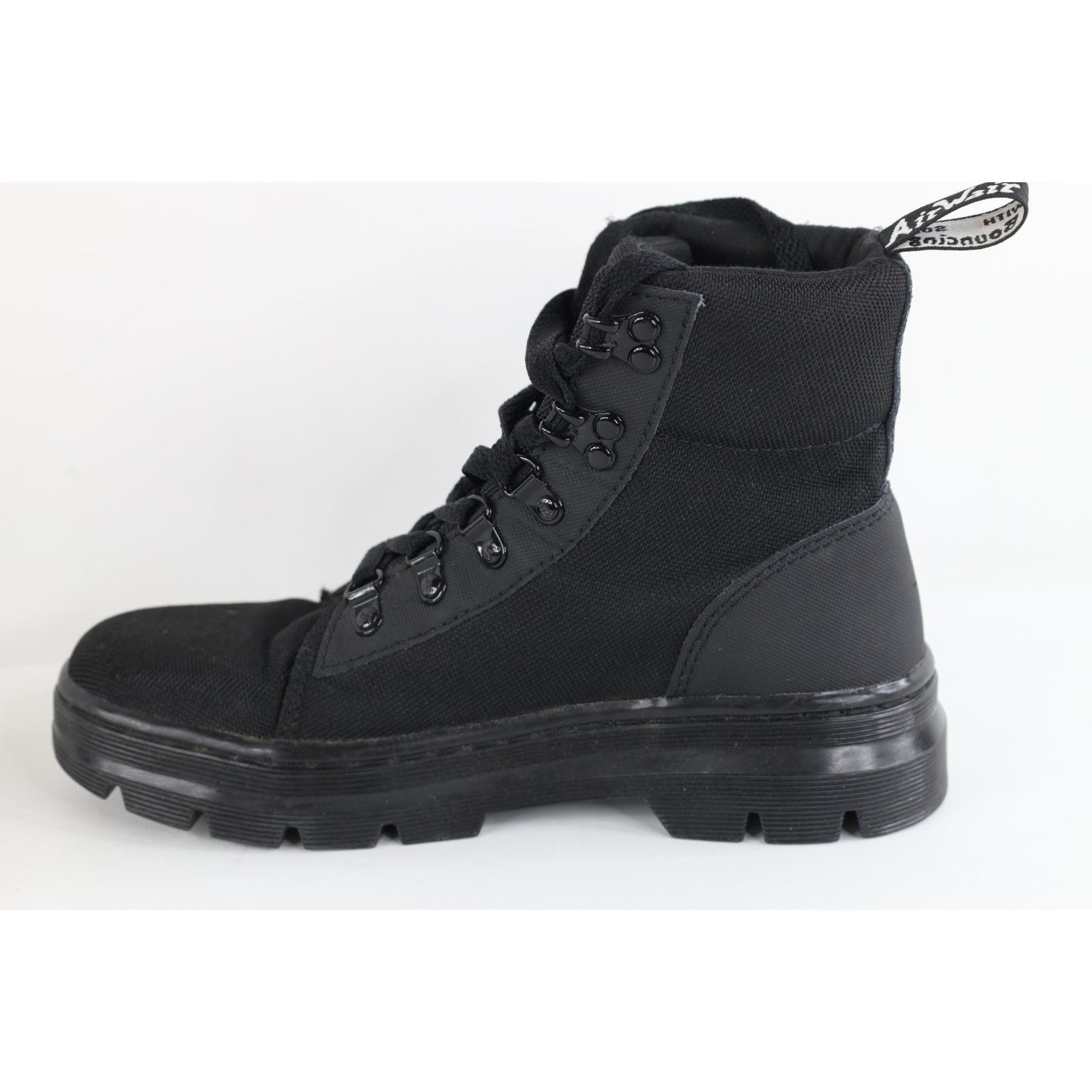 Dr. Martens Vintage Y2K Dr Martens Ballistic Nylon Combs Combat Boots Size US 7 / IT 37 - 6 Thumbnail