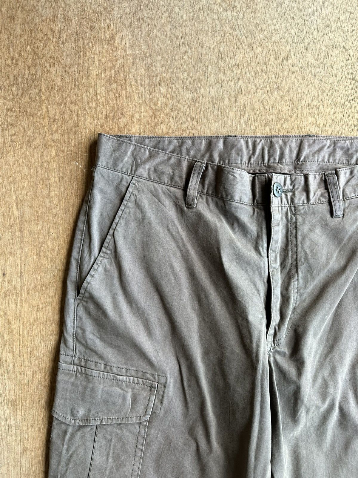 Uniqlo W33 L33 🔥 UNIQLO JAPANESE BRAND UTILITY CARGO PANTS Size US 33 - 3 Thumbnail