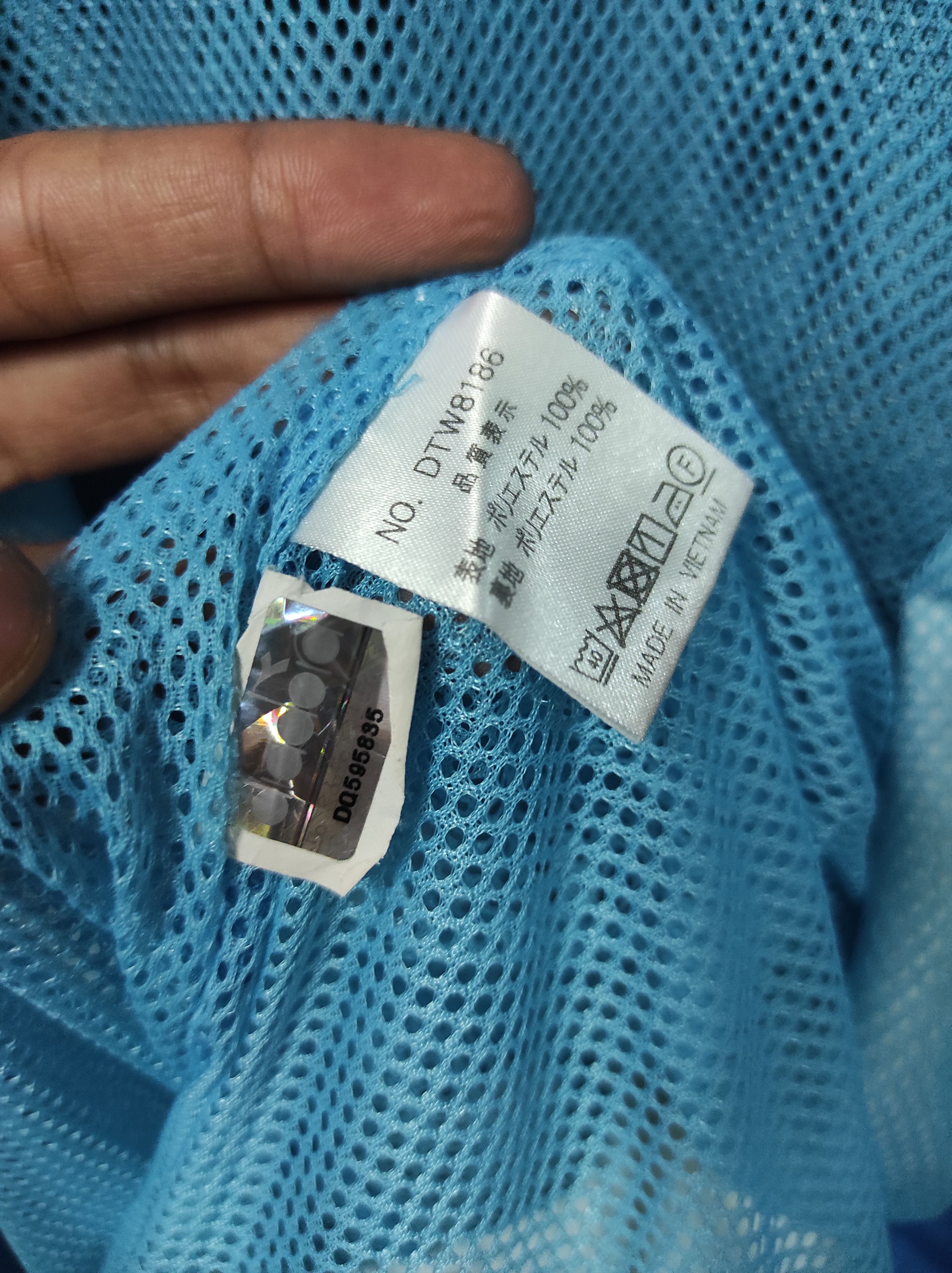 Diadora × Japanese Brand DIADORA OSHUKAN TENNIS TEAM LIGHT JACKET HOODED Size US M / EU 48-50 / 2 - 8 Thumbnail