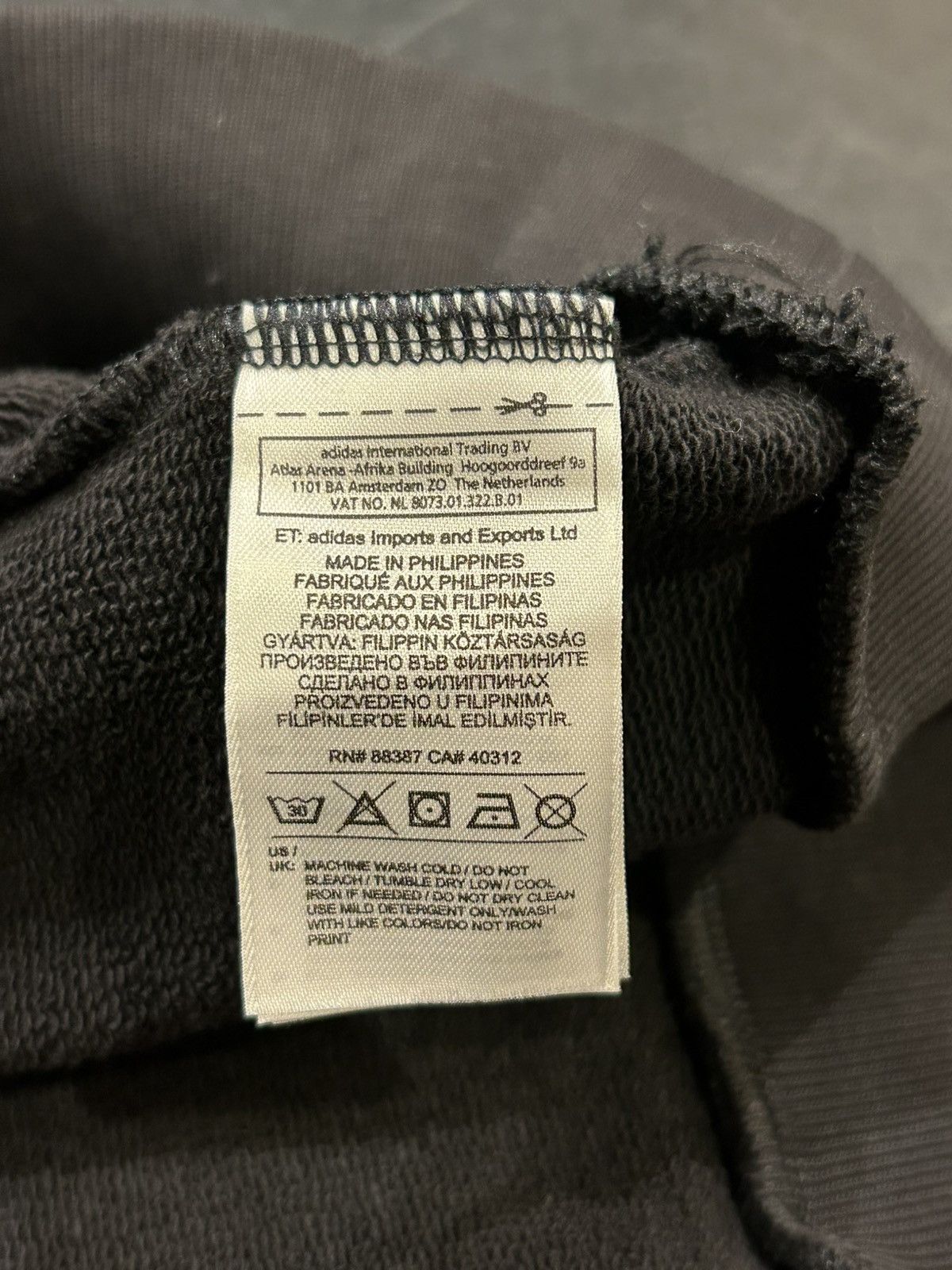Adidas × Palace Palace X Adidas Pocket Hoodie Size US XL / EU 56 / 4 - 7 Thumbnail