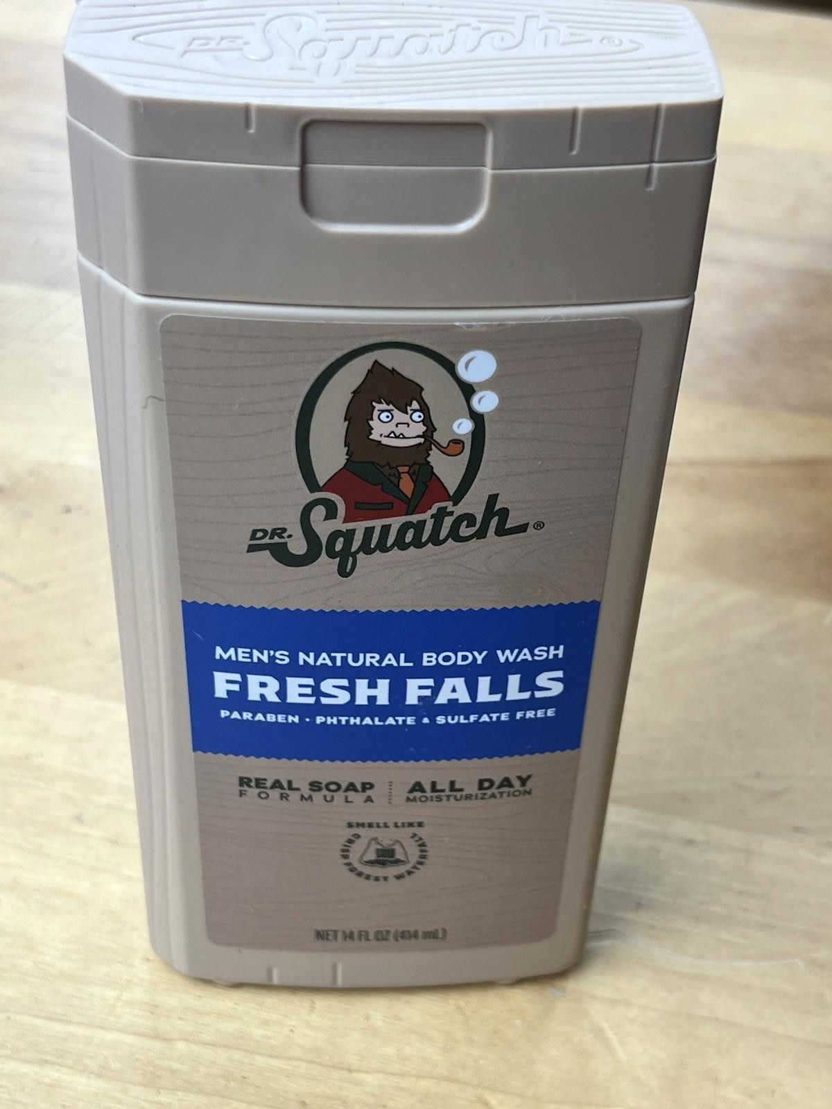 Other DR. SQUATCH Men Natural Non Exfoliating Body Wash 14 fl oz Size ONE SIZE - 1 Thumbnail