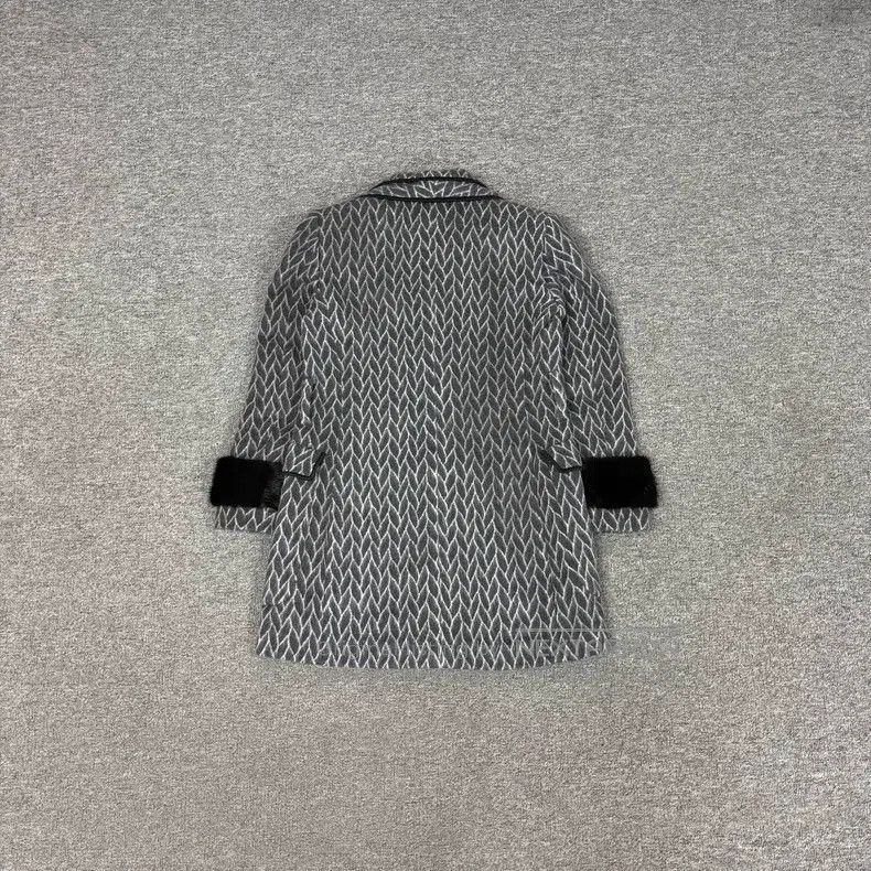 Other Fendi Mink Fur Wool Coat Size XS / US 0-2 / IT 36-38 - 2 Thumbnail