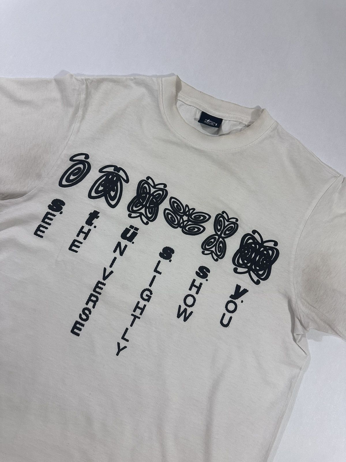 Stussy Universe Tee Pigment Dyed Size US M / EU 48-50 / 2 - 2 Thumbnail