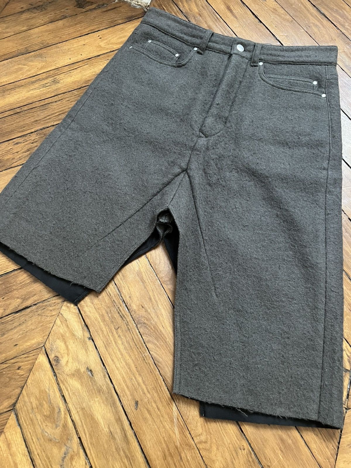 Rick Owens Rick Owens Collapse Skirt Runway Sisyphus FW18 Size US 30 / EU 46 - 2 Thumbnail