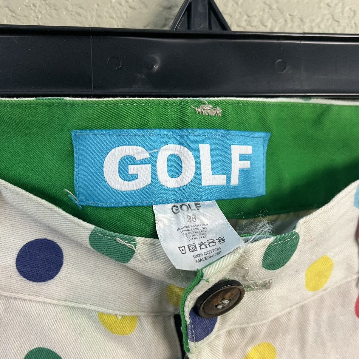 Golf Wang Golf Wang Polka Dot Chino Pants Size 28 Size US 28 / EU 44 - 5 Thumbnail