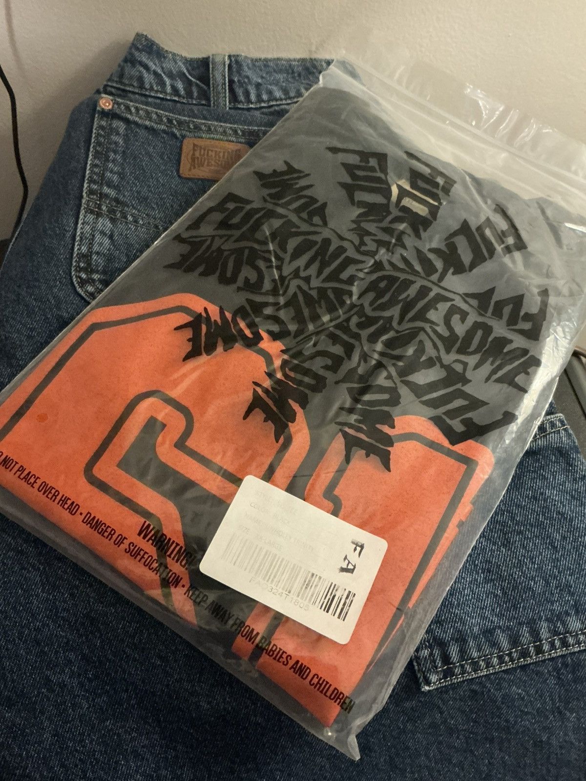 Fucking Awesome UNHOLY TRINITY Size US XXL / EU 58 / 5 - 3 Thumbnail
