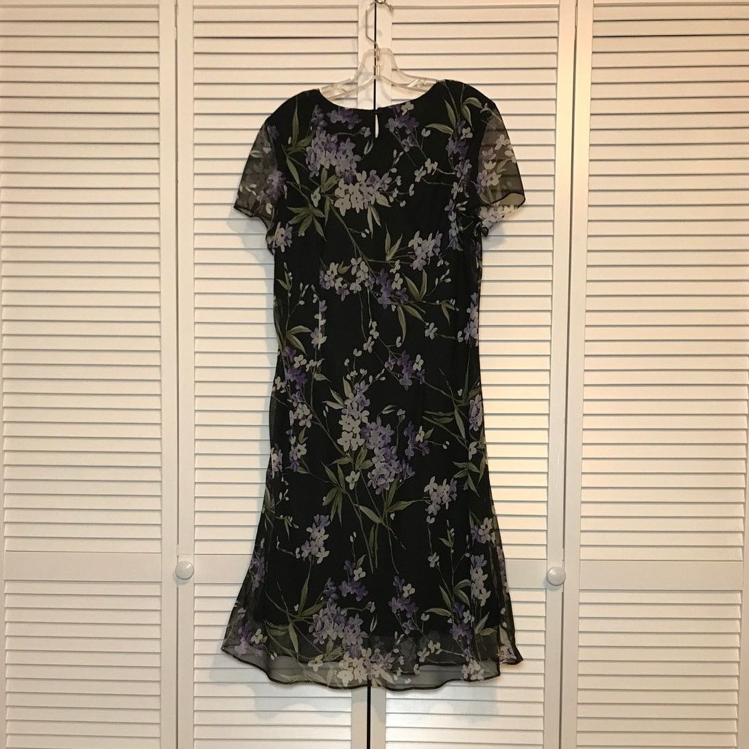 Other Peri Petites Vintage Flora A-line Midi Dress 16P Size XXL / US 16-18 / IT 52-54 - 2 Thumbnail
