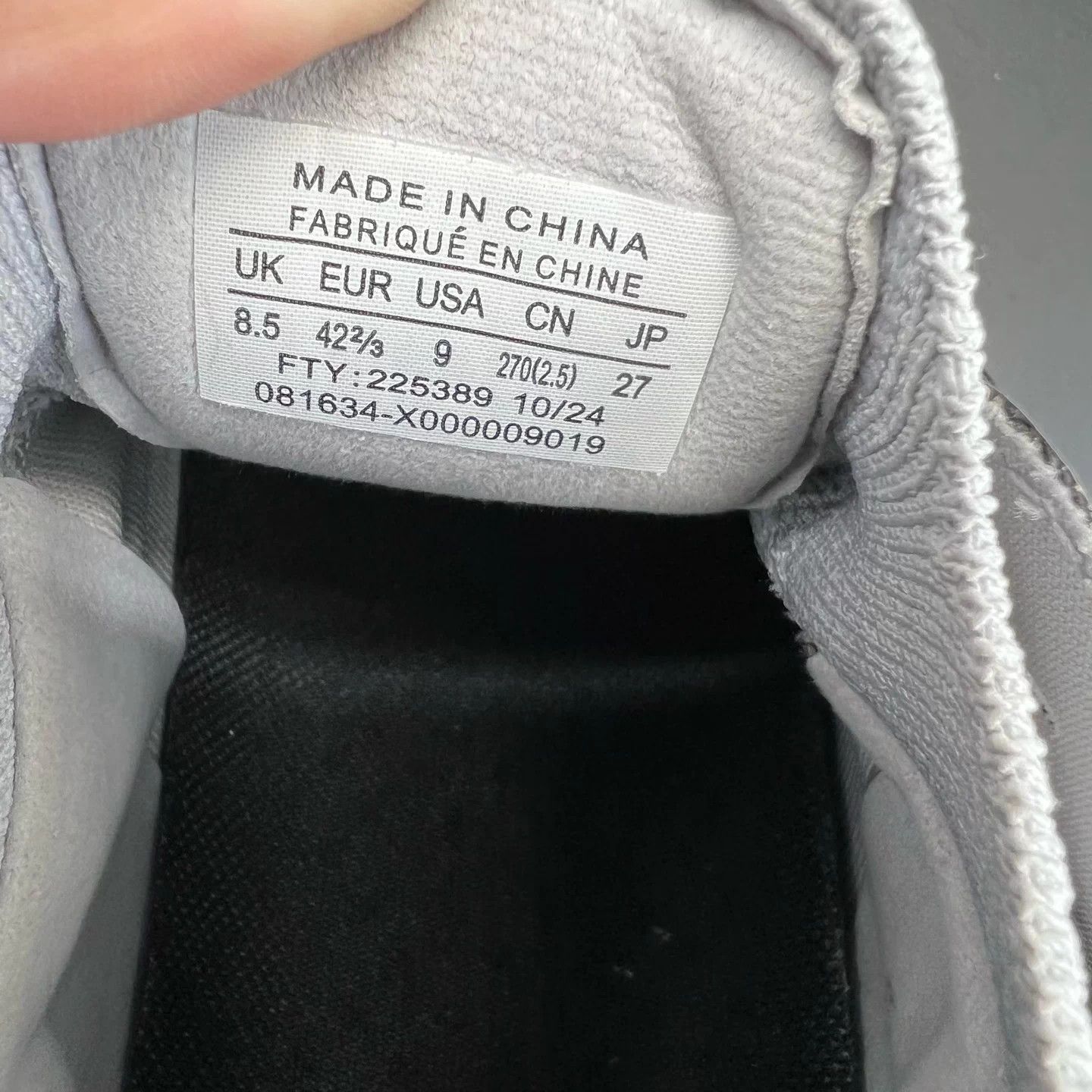 Arc'teryx Arc'teryx Vertex Alpine Gray/Black 42.5 Mint Size US 9.5 / EU 42-43 - 8 Thumbnail