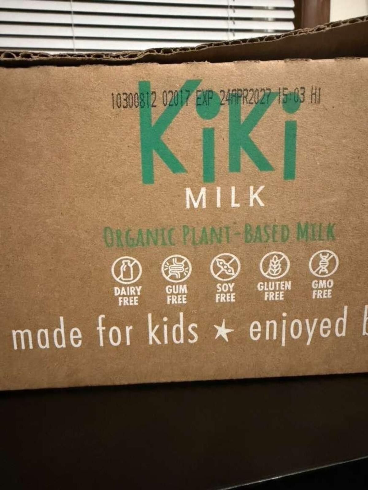 Other Plant Based Milk - Organic Unsweetened Kiki Milk pack (12) Size ONE SIZE - 2 Thumbnail
