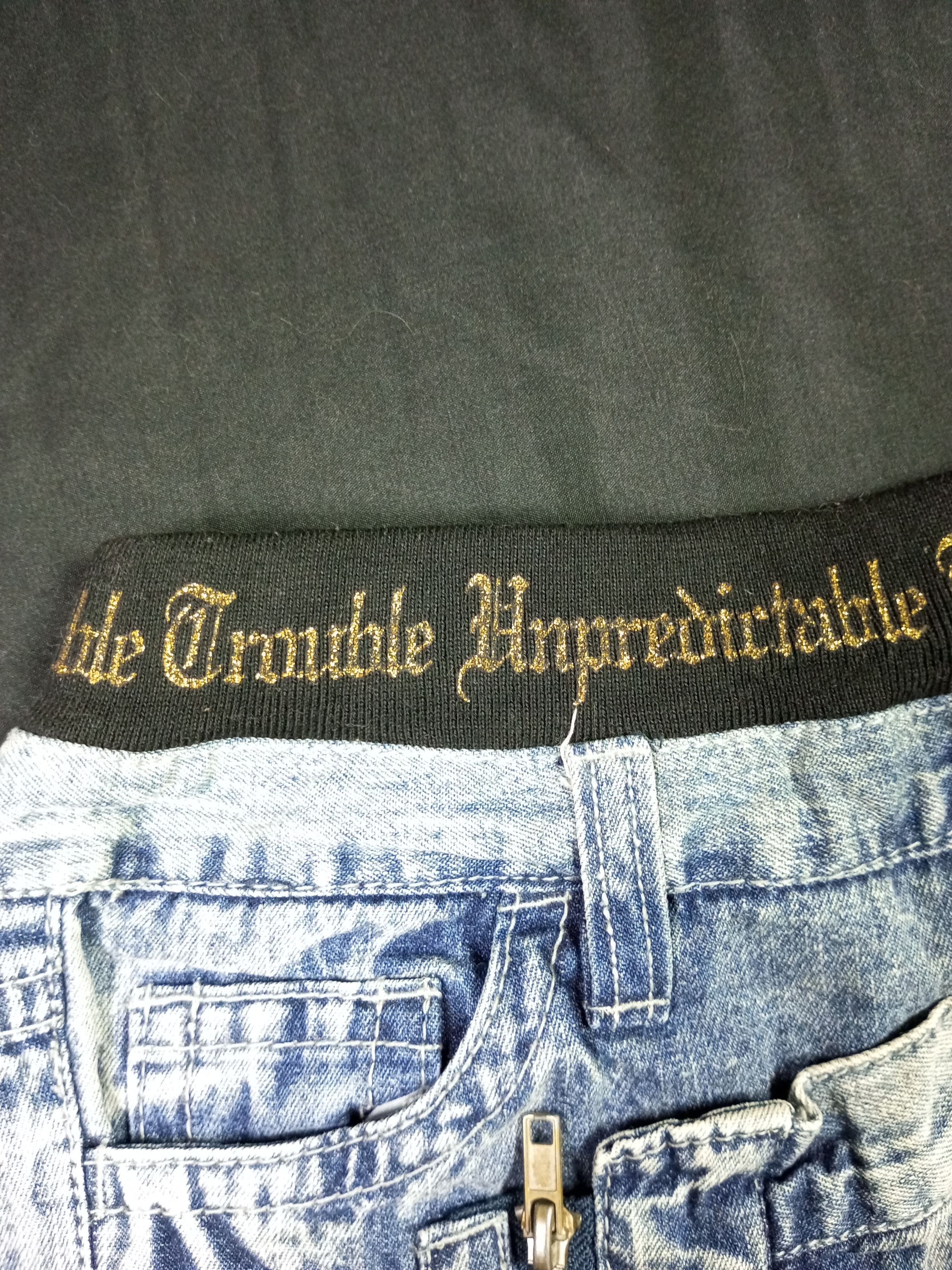 Japanese Brand Trouble Unpredictable japanese brand sexy shorts Size 27" / US 4 / IT 40 - 5 Thumbnail