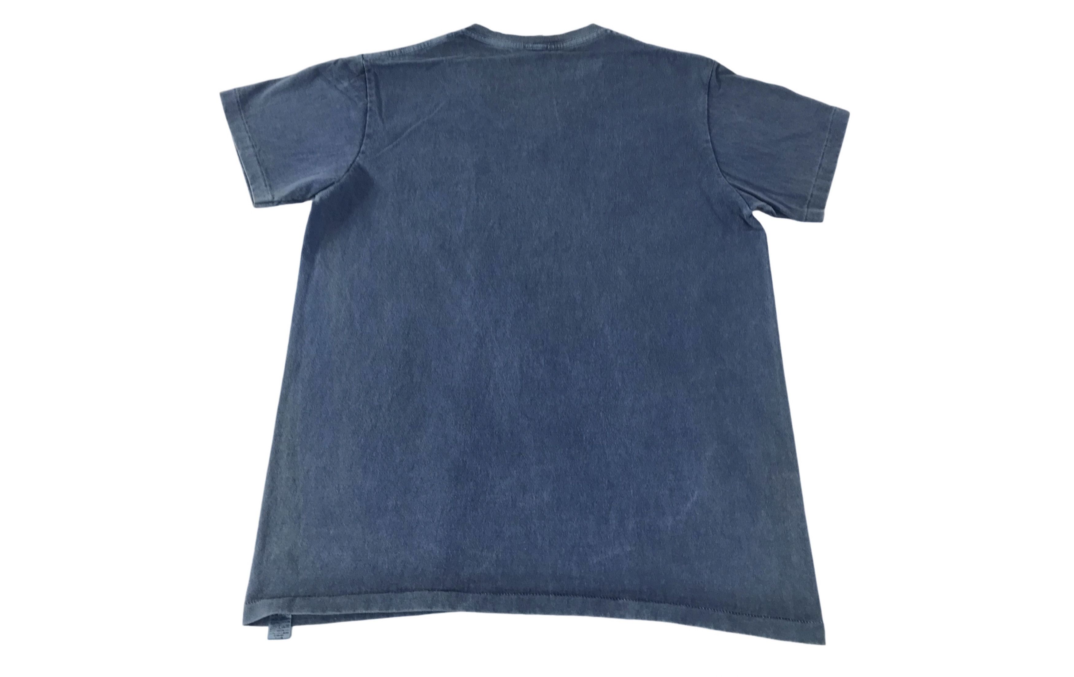 Velva Sheen 90s Velva Sheen USA Pocket Tee V Neck Tie Dye Tee Size US M / EU 48-50 / 2 - 2 Thumbnail