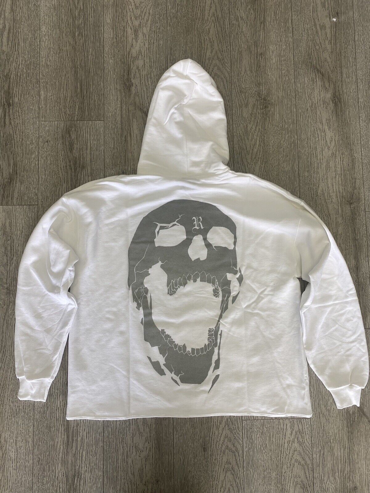 Revenge Revenge Bones Hoodie White (reflective) Size US XL / EU 56 / 4 - 7 Thumbnail