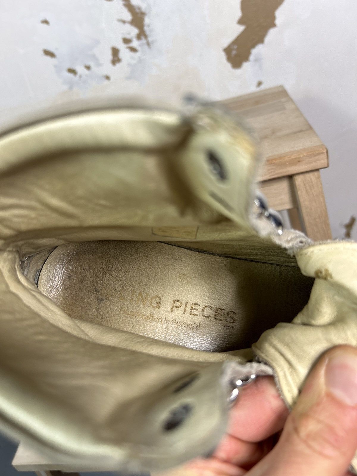 Filling Pieces FILLING PIECES CLASSIC LEATHER BOOTS Size US 8 / EU 41 - 7 Thumbnail