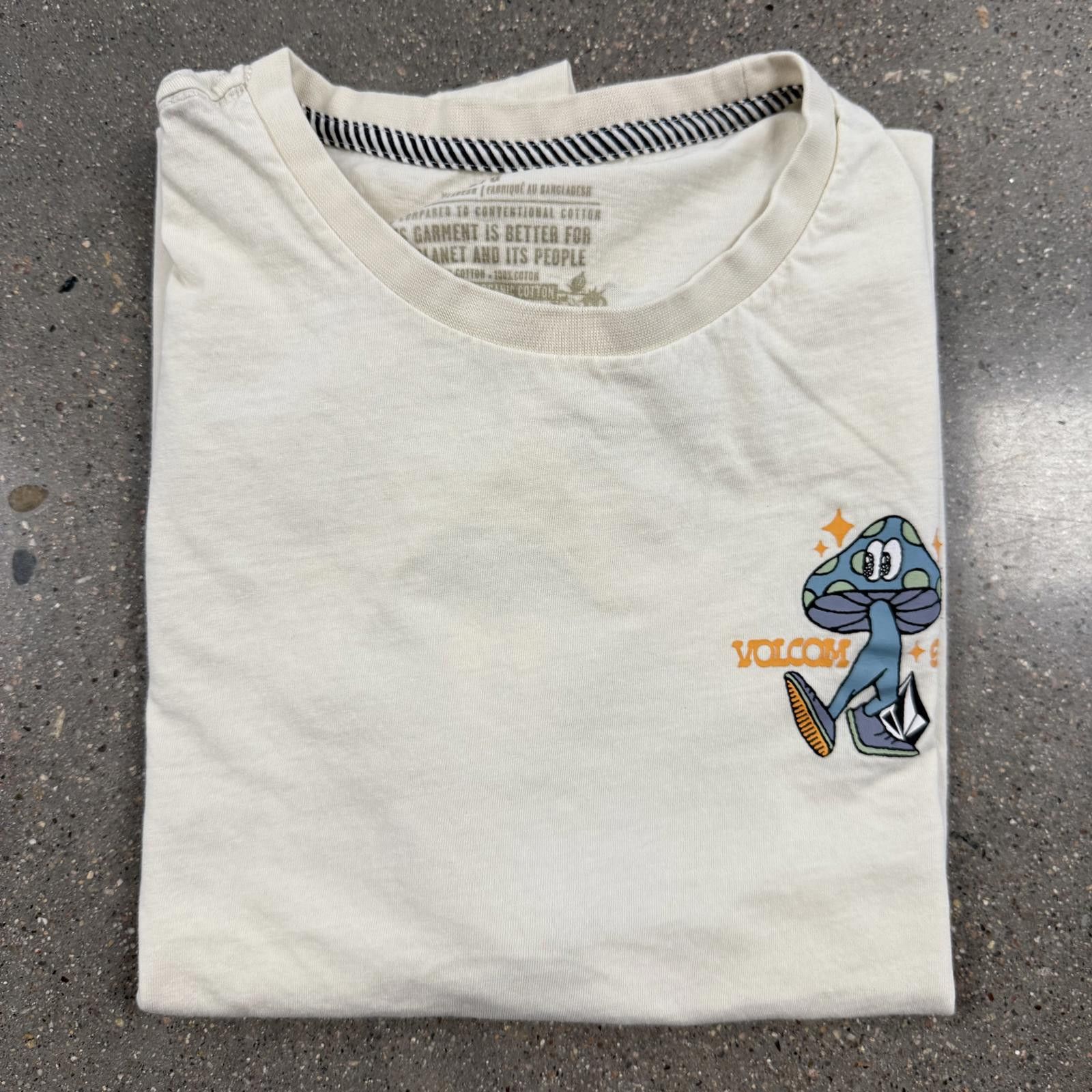 Volcom DS Volcom Stone Earth Trippers T-Shirt Mushroom - L Size US L / EU 52-54 / 3 - 9 Thumbnail