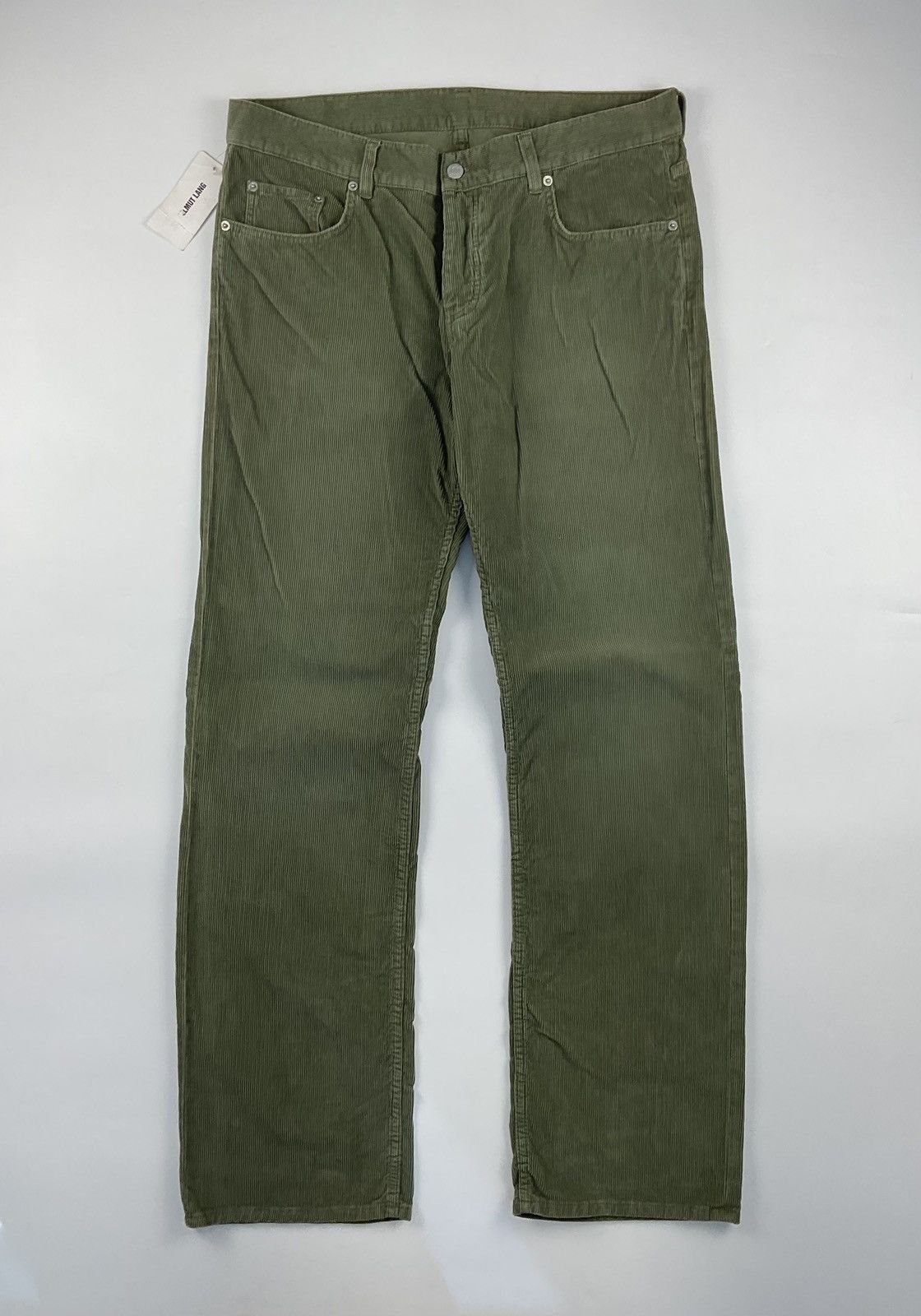 Helmut Lang Helmut Lang Corduroy Flared Pants Size US 36 / EU 52 - 1 Thumbnail