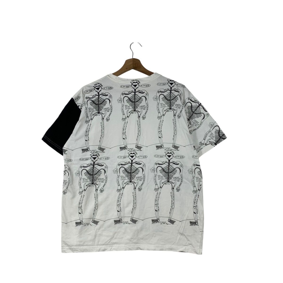 Bones Vintage TWEO SKATEBOARD Skull Bones Brigade Tee Shirt Top Size US M / EU 48-50 / 2 - 5 Thumbnail
