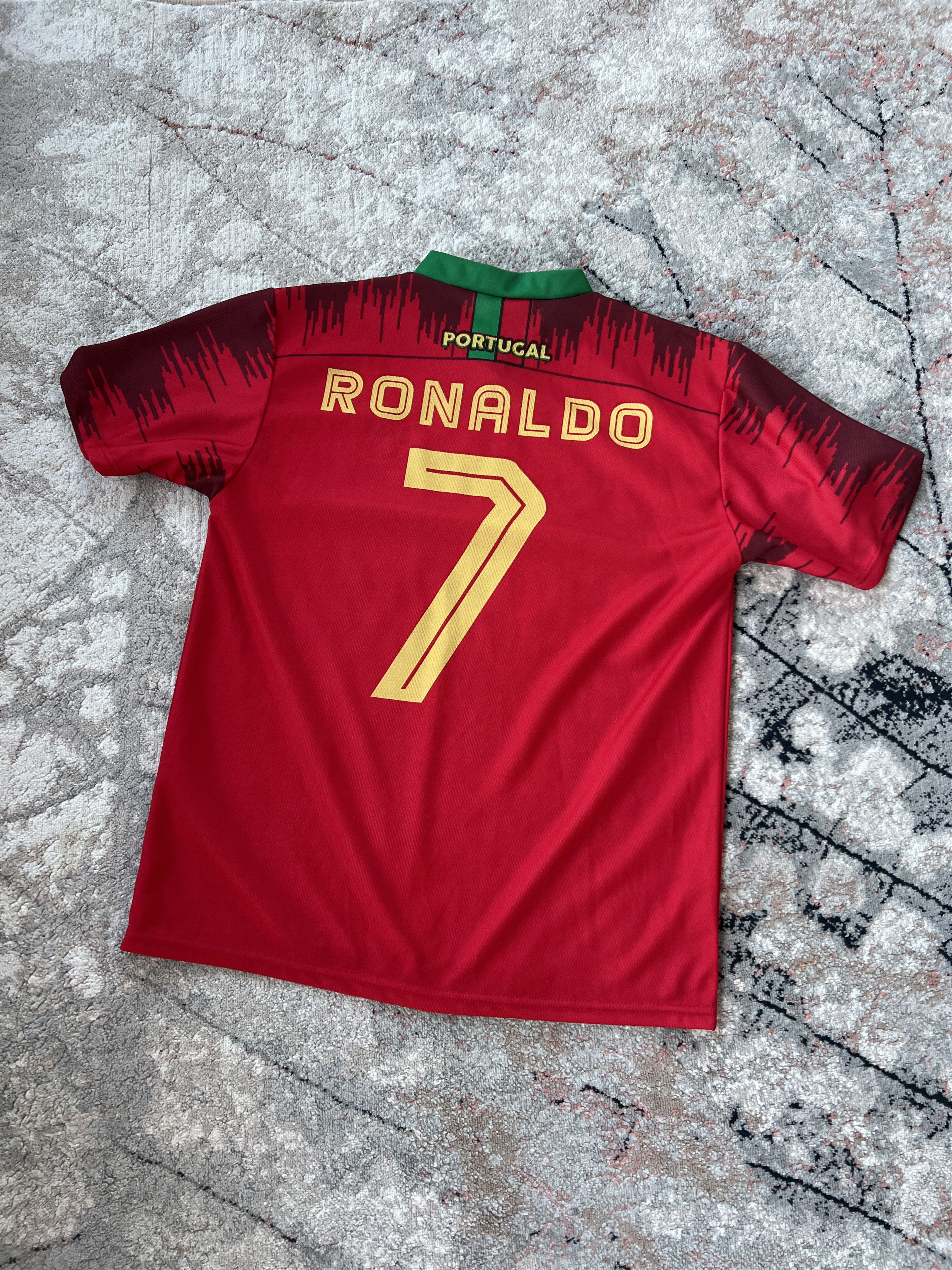 Other Portugal Ronaldo 7 Jersey Size US S / EU 44-46 / 1 - 1 Thumbnail