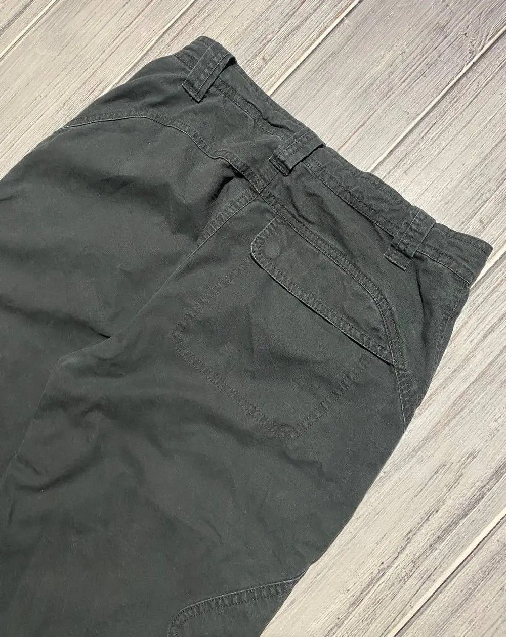 Nike Vintage Nike Cargo Pants 00s Swoosh Y2K Size US 30 / EU 46 - 10 Thumbnail