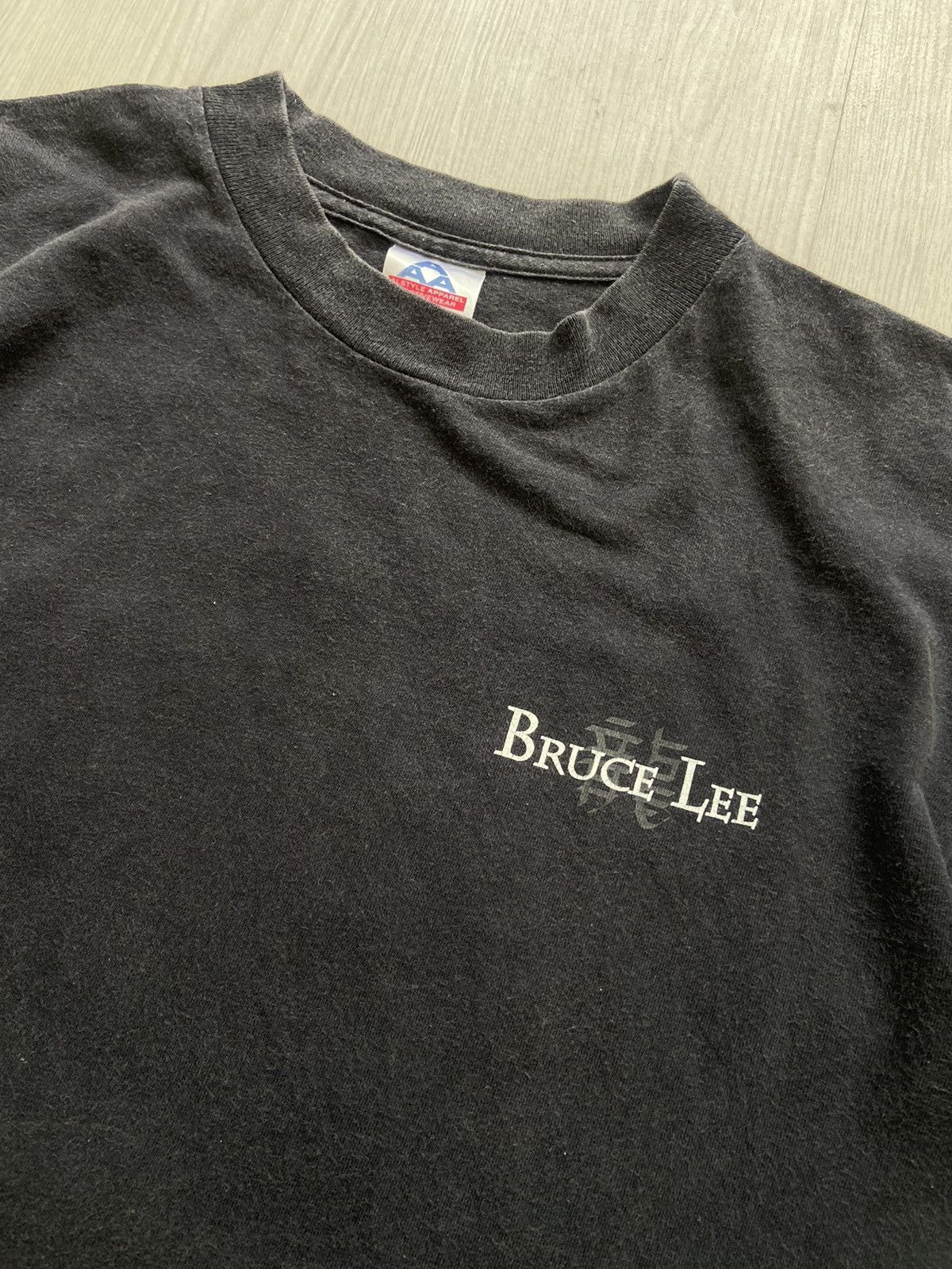 Vintage Vintage 1990’s Bruce Lee Dragon Movie Promo Tshirt Size US M / EU 48-50 / 2 - 3 Thumbnail