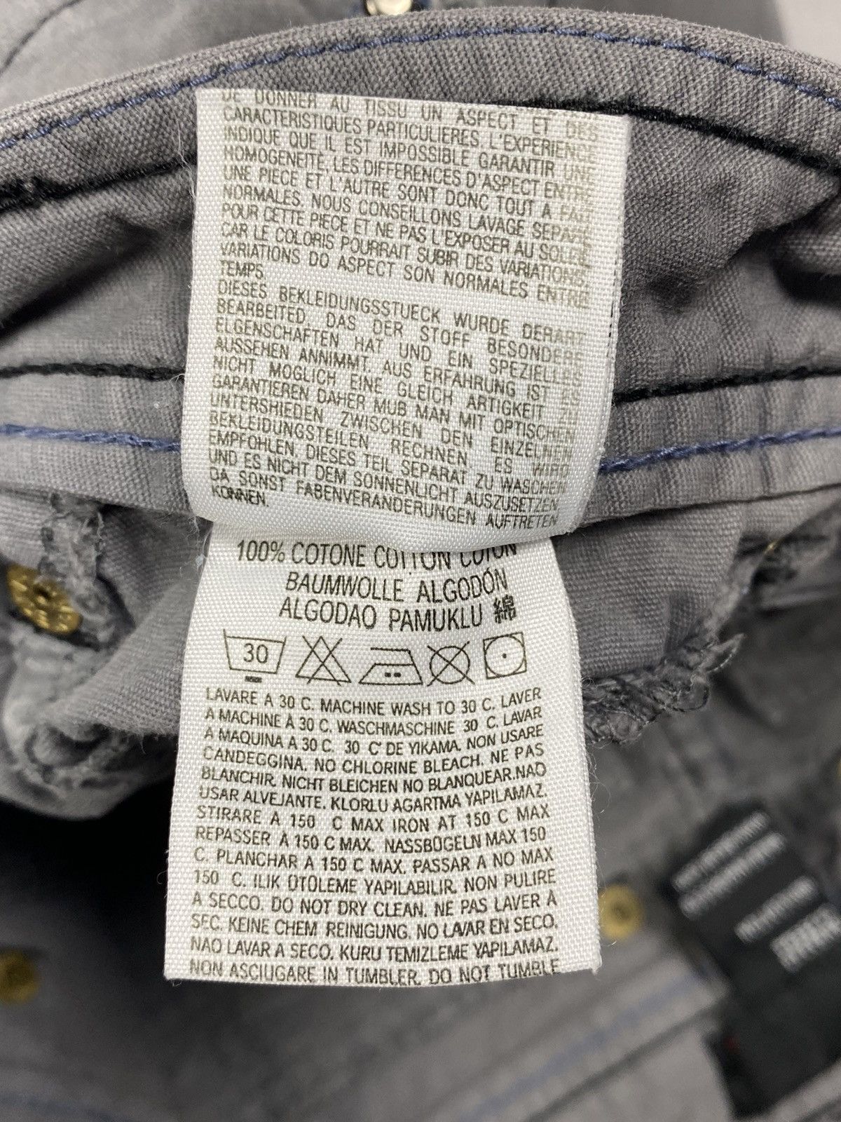 Diesel Diesel Men’s Utility Multi Pocket Avant-Garde Cargo Pants Size US 29 - 20 Thumbnail