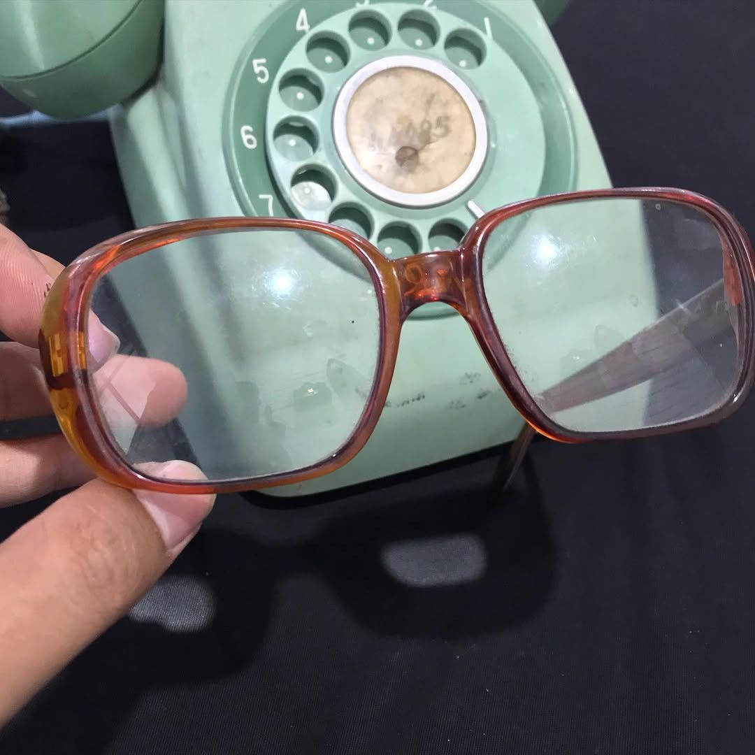 Arts & Science Vintage Vintage 70s Tv Sunglasses Turtoise Frame Artmatic Size ONE SIZE - 7 Thumbnail