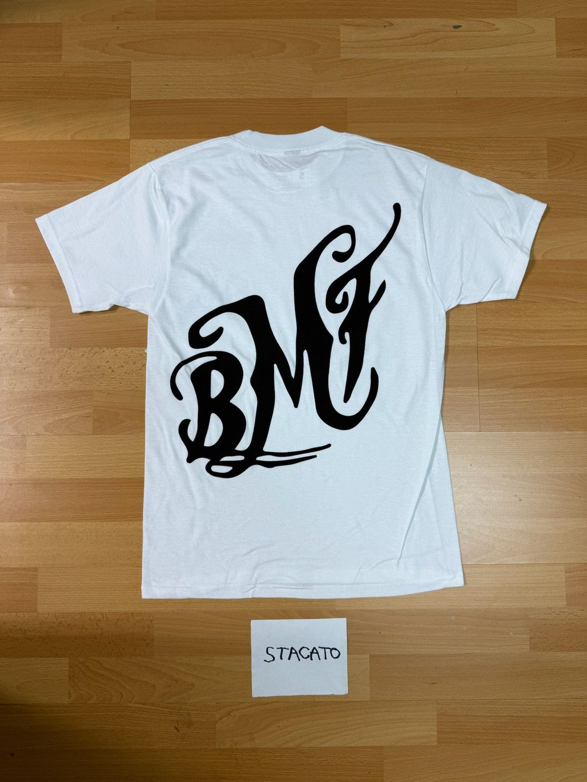 Band Tees × Rap Tees BMF Big Meech Tee White Small Size US S / EU 44-46 / 1 - 2 Thumbnail