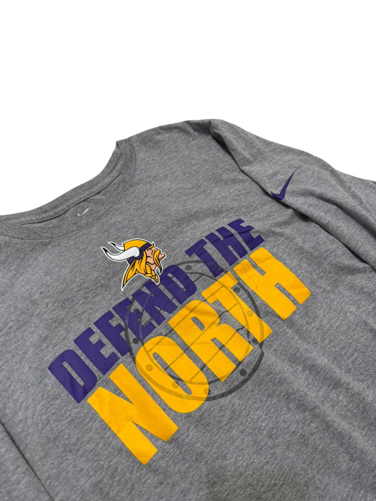 NFL Vintage Nike Minnesota Vikings longsleeve t shirt Size US M / EU 48-50 / 2 - 2 Thumbnail