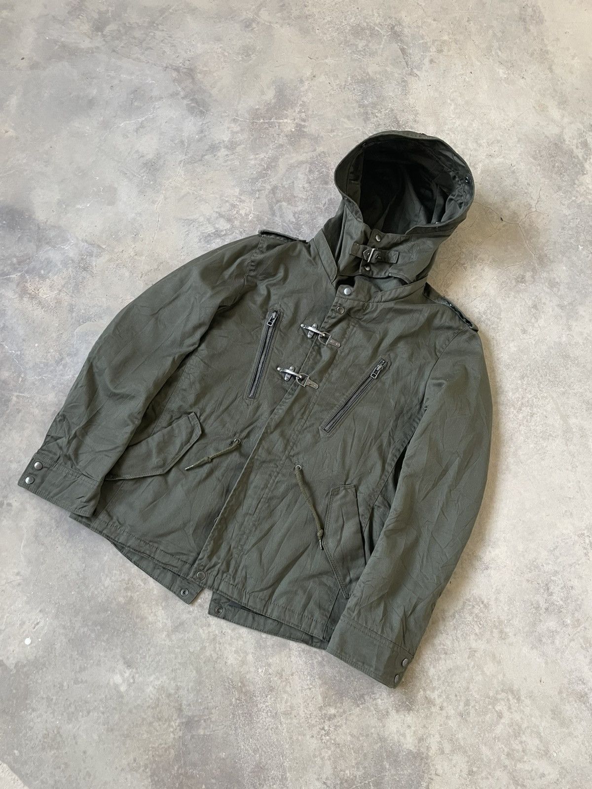 Other Semantic Design Parka Jacket Size US XS / EU 42 / 0 - 2 Thumbnail