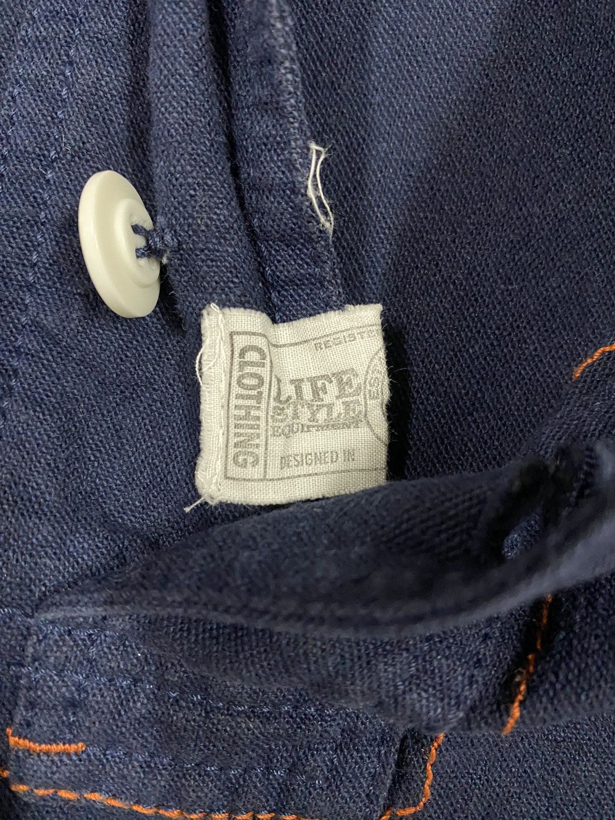 Indigo Vtg🔥Niko And…Pullover Anorak Workers Indigo Jacket Size US L / EU 52-54 / 3 - 16 Thumbnail