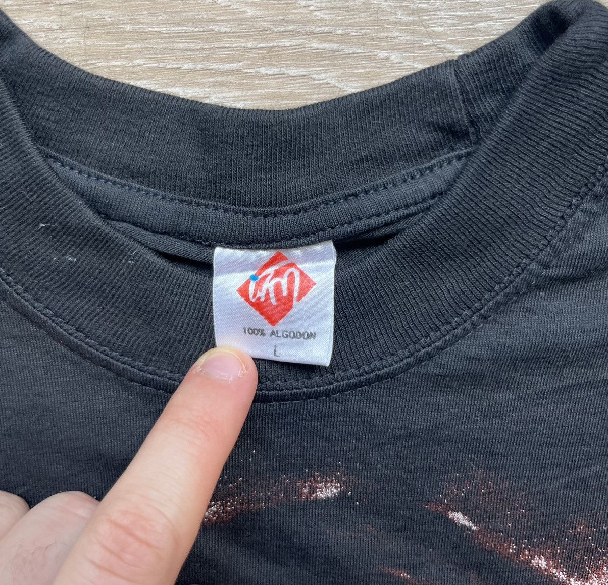 Band Tees Vintage 90s Mark Owen Band Rap Boot Tee Size US M / EU 48-50 / 2 - 3 Thumbnail