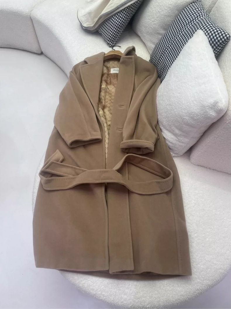 Max Mara Max Mara Classic 101801 coat Size S / US 4 / IT 40 - 1 Thumbnail