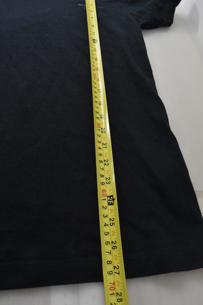 Off-White OFF-White black t-shirt 2019-20 VIRGIL Abloh size XXS Size US XXS / EU 40 - 15 Thumbnail