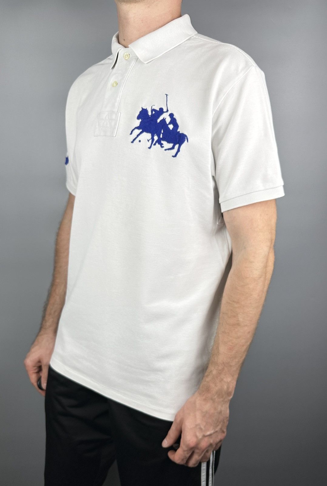 Polo Ralph Lauren Ralph Lauren Big Logo Polo T Shirt Tee Chief Keef USA Bear Size US XL / EU 56 / 4 - 7 Thumbnail