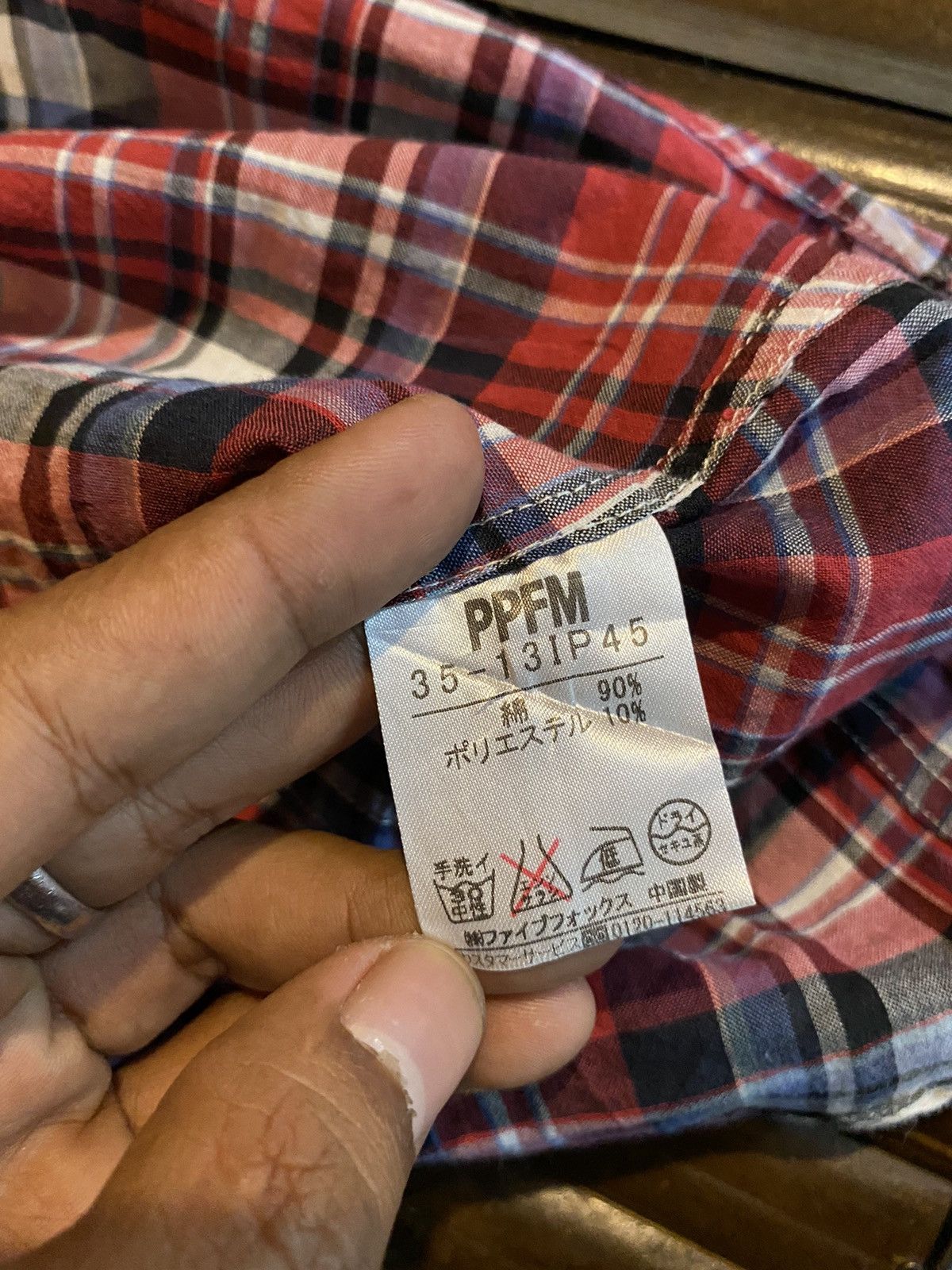 PPFM PPFM JAPANES SHIRT Size US M / EU 48-50 / 2 - 4 Thumbnail