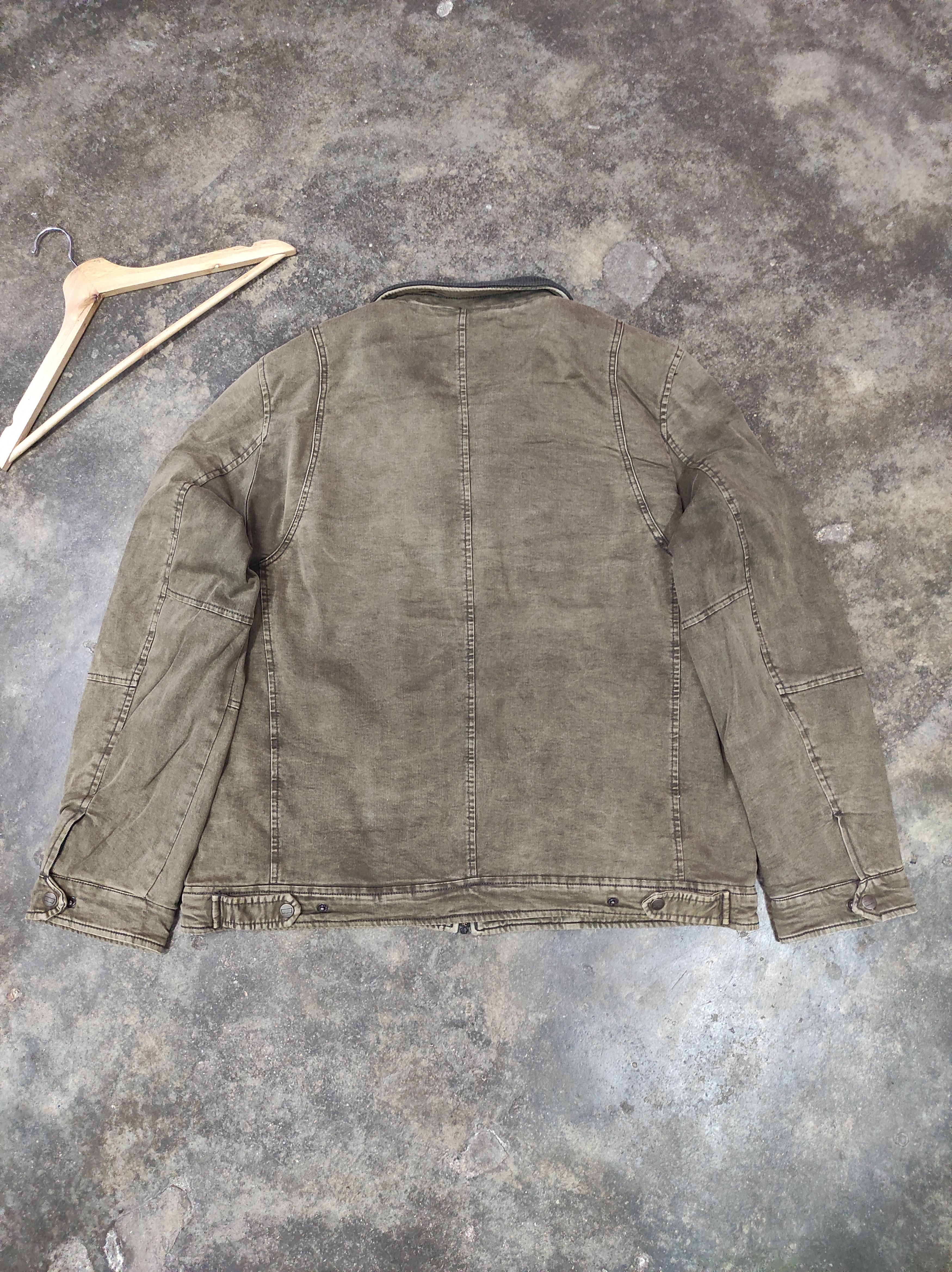 Levi's LEVIS MILITARY STYLE MULTI POCKET HEAVY JACKET Size US L / EU 52-54 / 3 - 8 Thumbnail