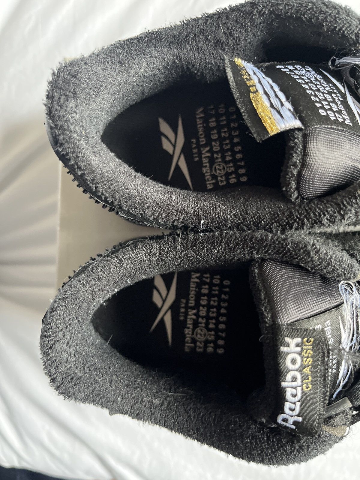 Maison Margiela × Reebok Project 0 CL Memory of Unisex Size US 5.5 / IT 35.5 - 3 Thumbnail