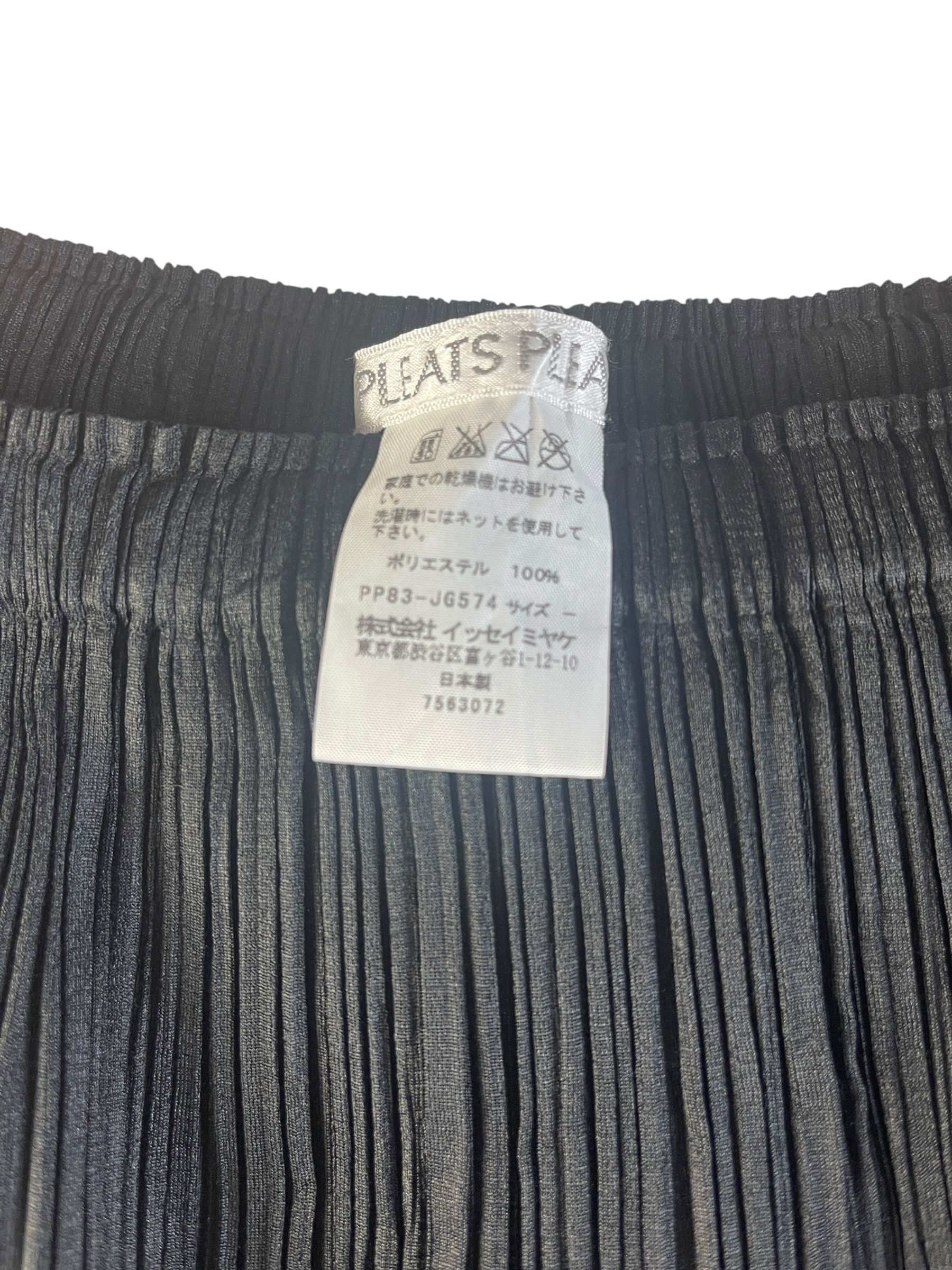 Pleats Please Issey Miyake Pleats Please Issey Miyake Balloon Hem Pleated Skirt Size US 30 / EU 46 - 10 Thumbnail
