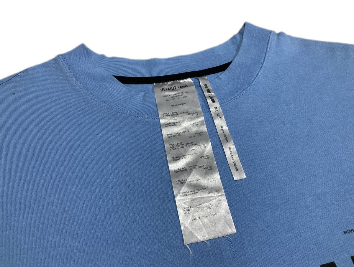 Helmut Lang 🔥Rare Helmut Lang Seen By Shayne Oliver Split Tee Size US M / EU 48-50 / 2 - 6 Thumbnail