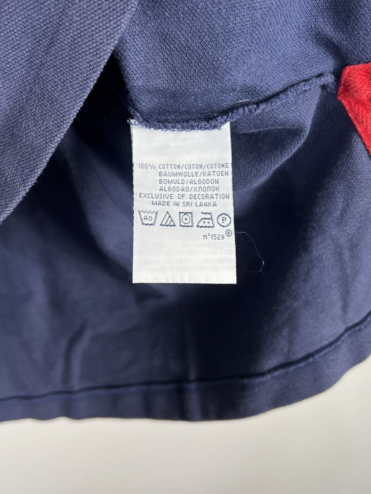 Polo Ralph Lauren Polo Ralph Lauren LXVII Rugby Chief Keef Logo Vintage 90’s Size US XL / EU 56 / 4 - 5 Thumbnail