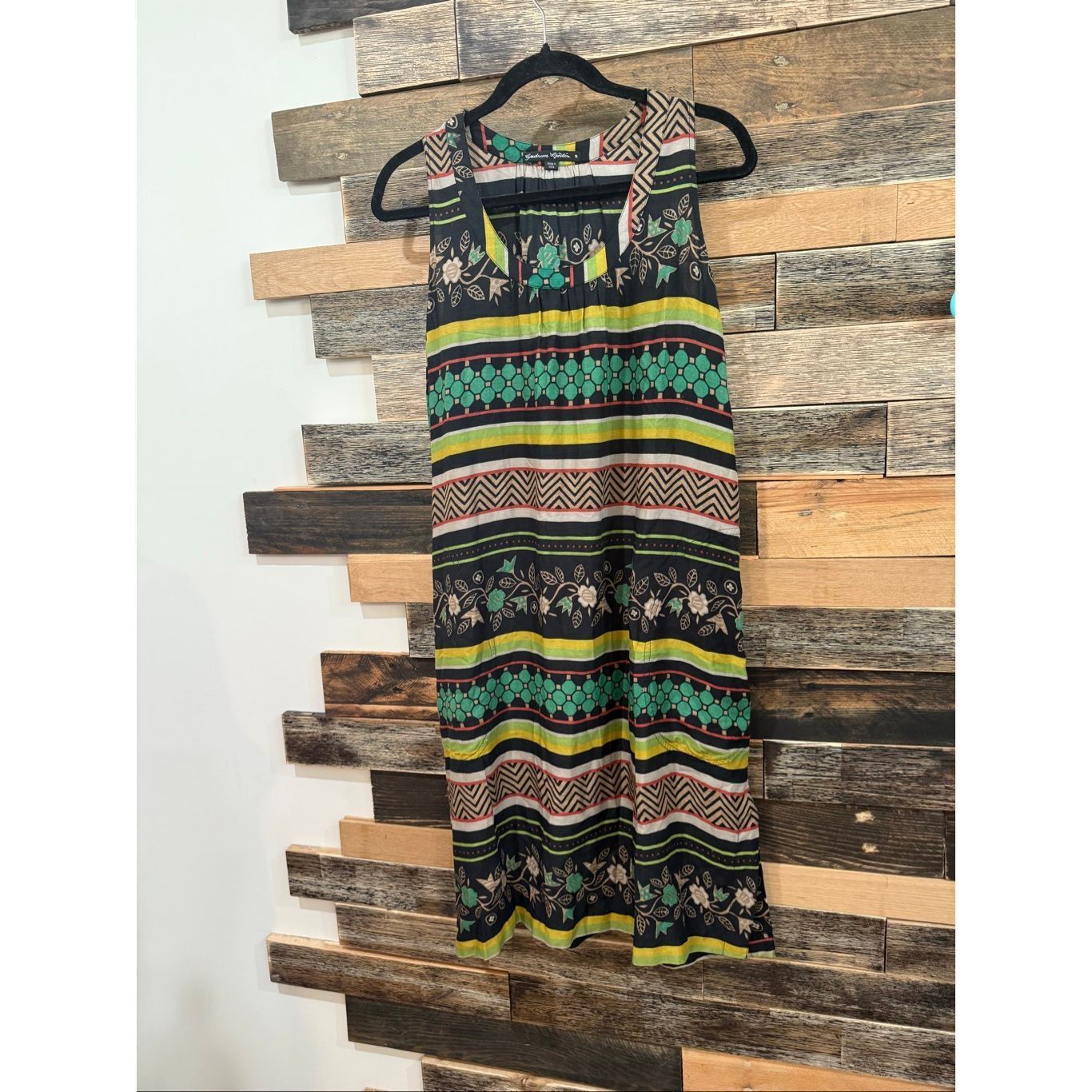 Guru Gudrun Sjoden sleeveless dress pockets size Small Size S / US 4 / IT 40 - 1 Thumbnail