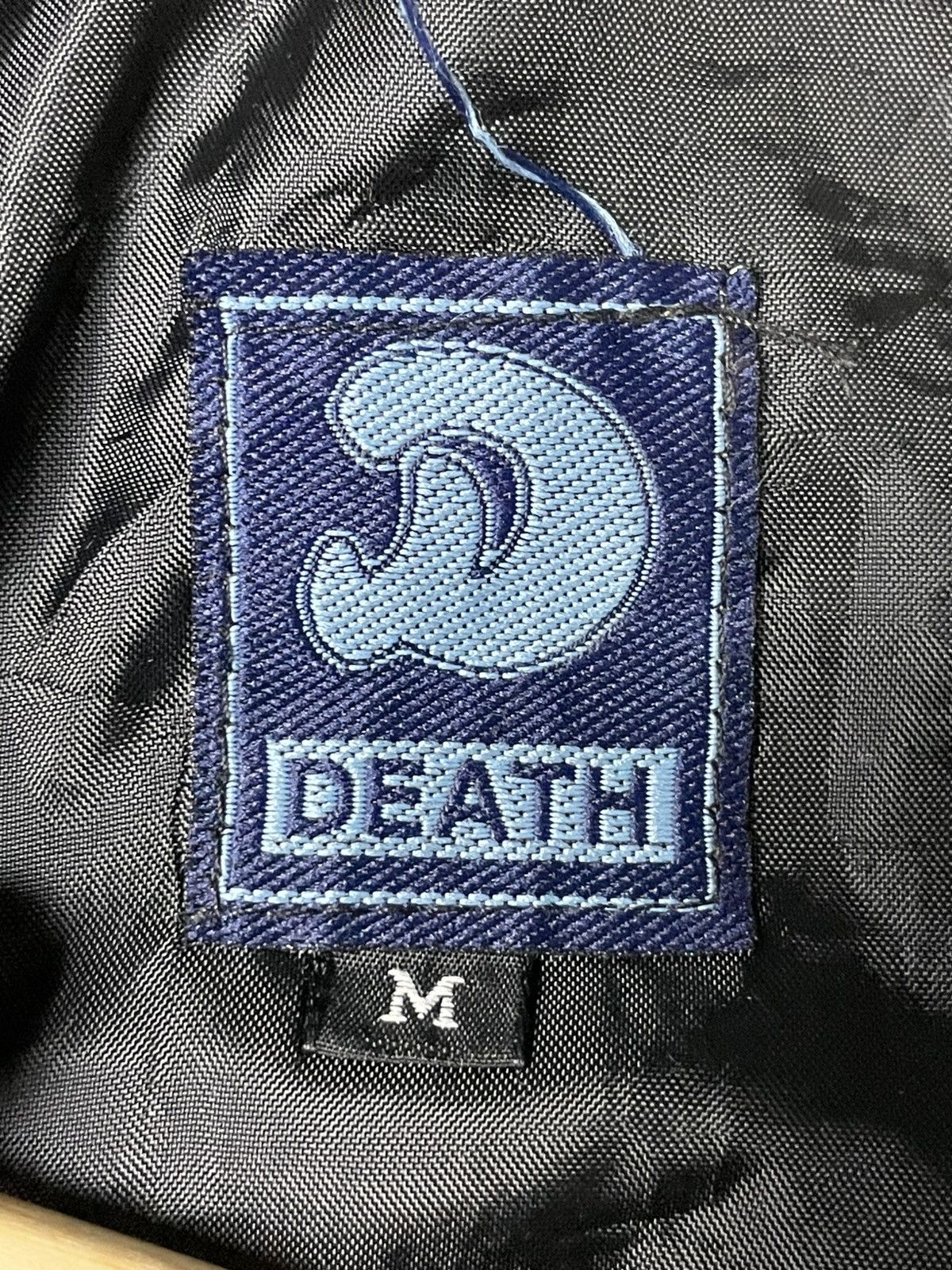 Japanese Brand × Vintage Vintage DEATH Brand Punk Crop Hooded Jacket (88) Size US M / EU 48-50 / 2 - 9 Thumbnail