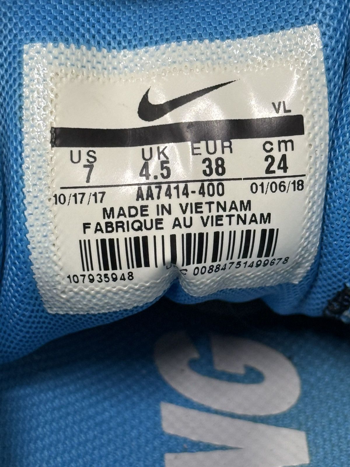 Nike Nike Zoom Winflo 5 Size US 7 / IT 37 - 7 Thumbnail