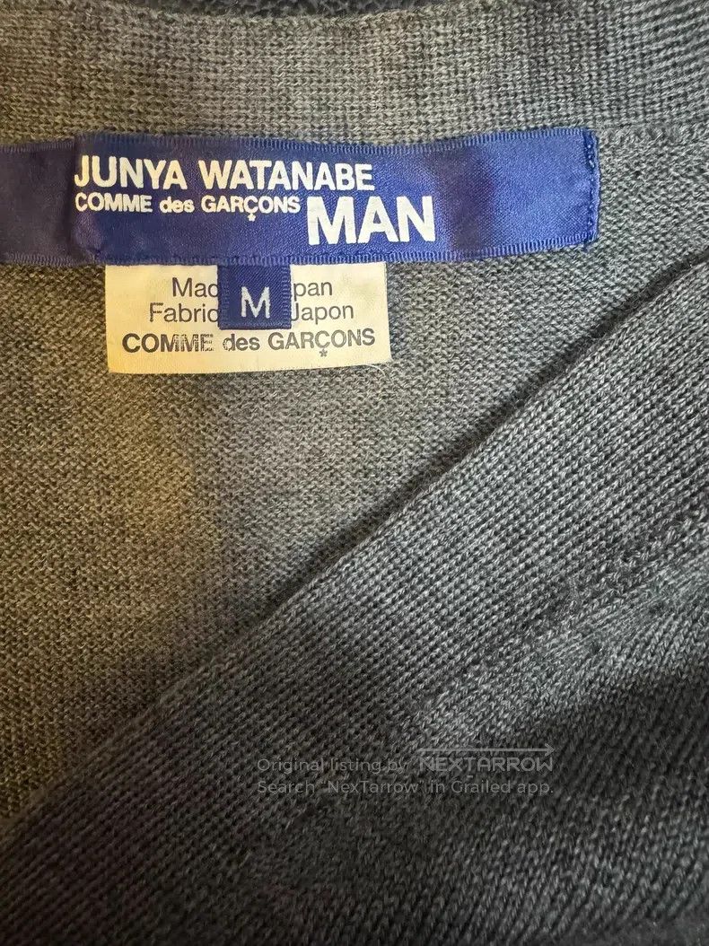Junya Watanabe Junya Watanabe Distressed Patchwork Knit Cardigan Size US M / EU 48-50 / 2 - 3 Thumbnail