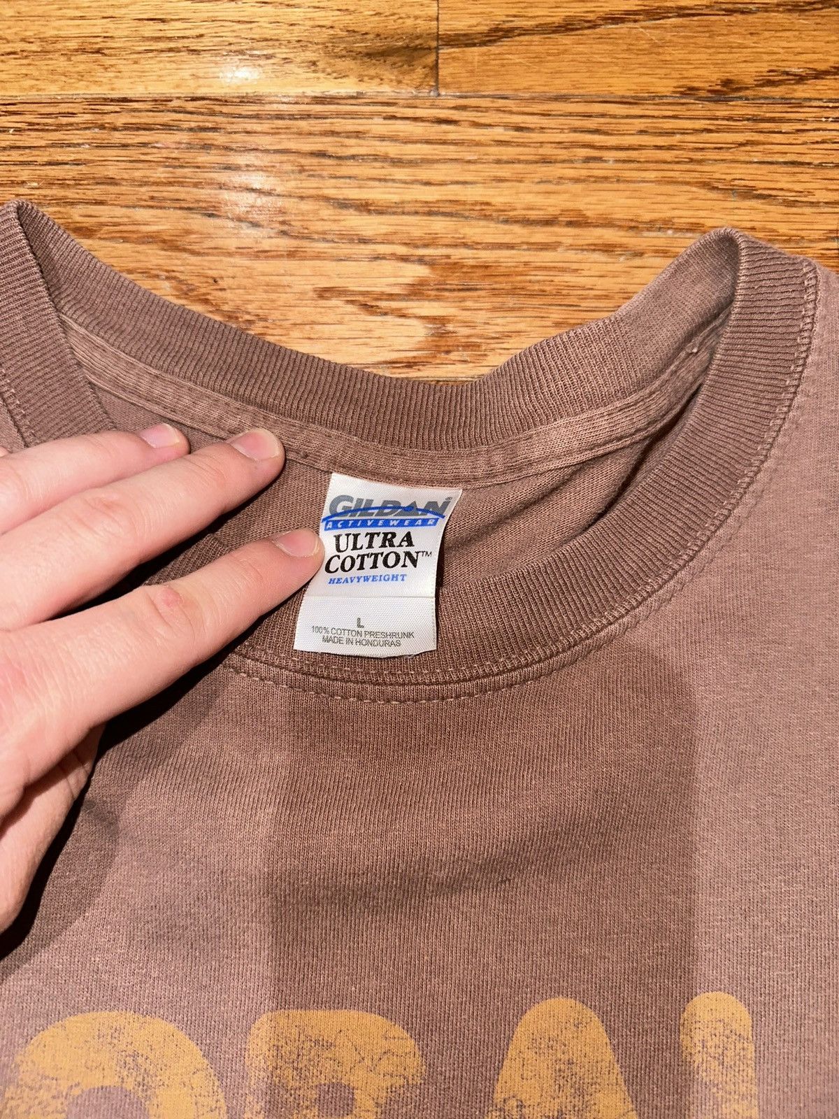 Gildan × Vintage Vintage Oral Skills Tee Size US L / EU 52-54 / 3 - 2 Thumbnail