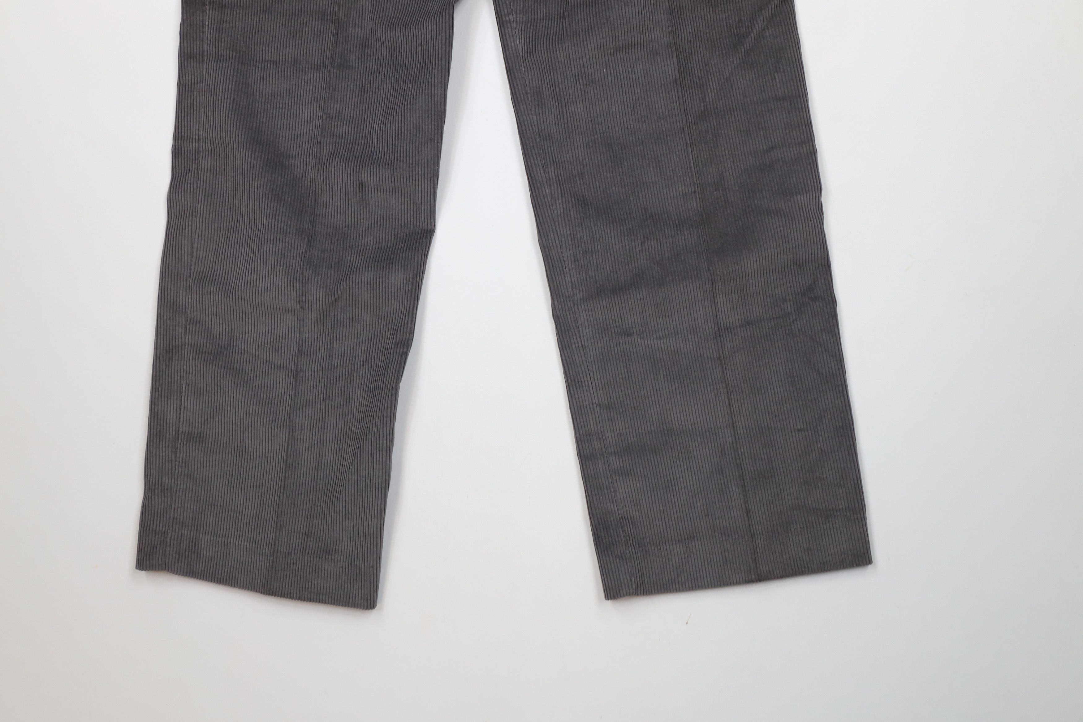 Vintage Deadstock Vintage 90s Streetwear Corduroy Chino Pants Size US 30 / EU 46 - 15 Thumbnail